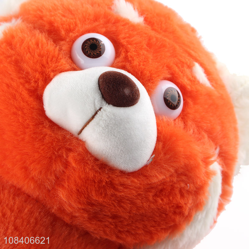 Most popular cute cartoon raccoon soft sofa throw pillows