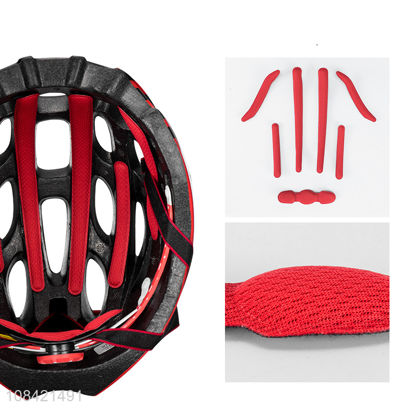 Online wholesale outdoor unisex bicycle helmet shockproof cycling helmet