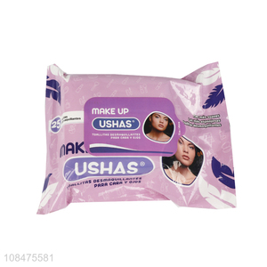 Wholesale from china professional adult makeup wet wipes