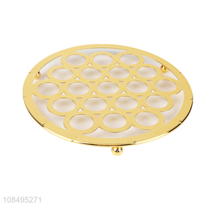 Wholesale price round hollow heat <em>pad</em> <em>pot</em> holder