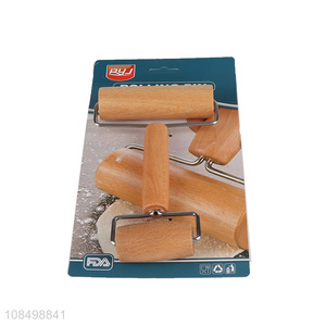 High quality double-<em>head</em> rolling <em>pin</em> home kitche supplies