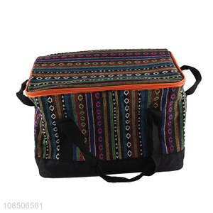 Top selling durable foldable food lunch bag cooler bag wholesale