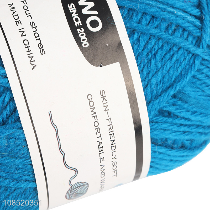 New arrival chunky thickness polyester yarn for hand knitting
