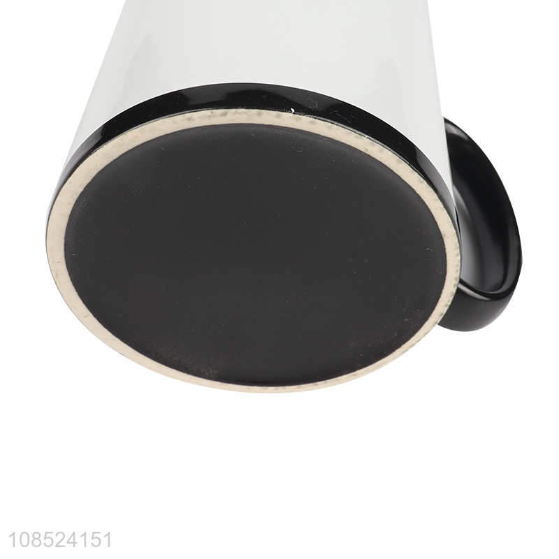 Factory direct sale heat transfer  mugs ceramic mugs