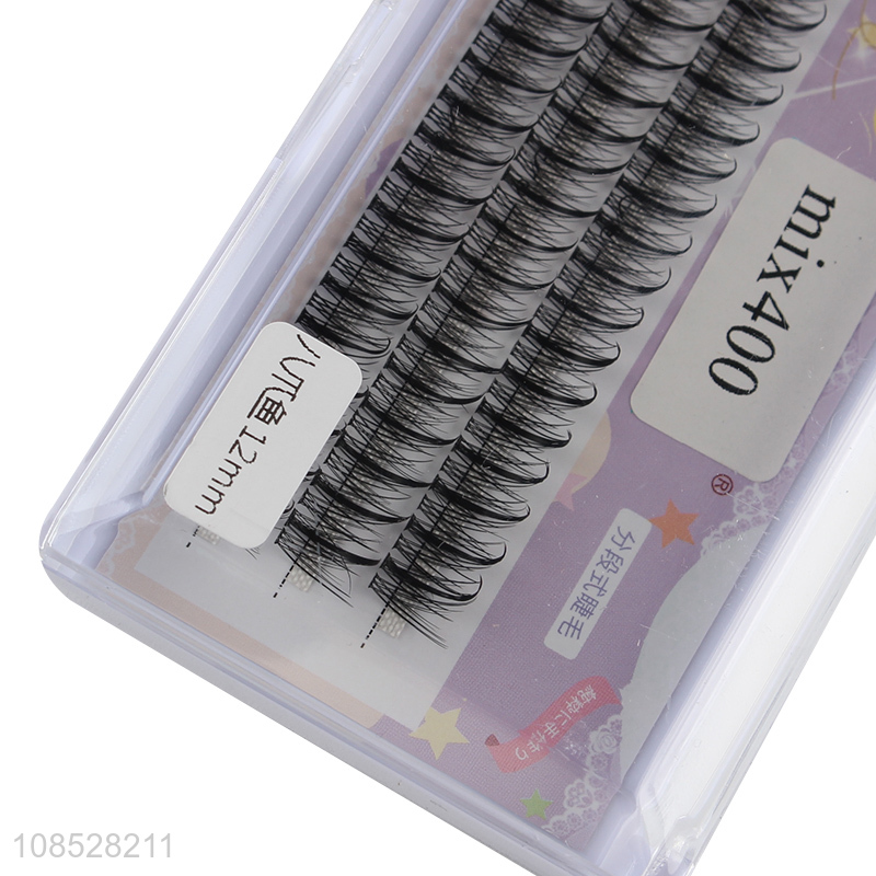 Factory supply natural look reusable wispy false eyelash