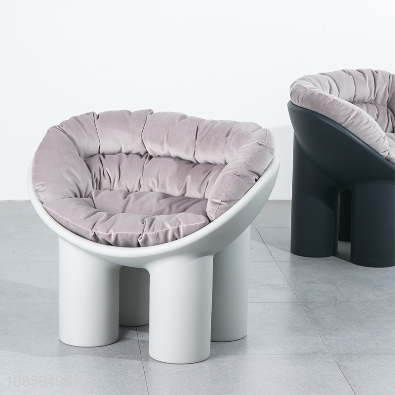 Wholesale Nordic style chair stool creative plastic elephant leg chair