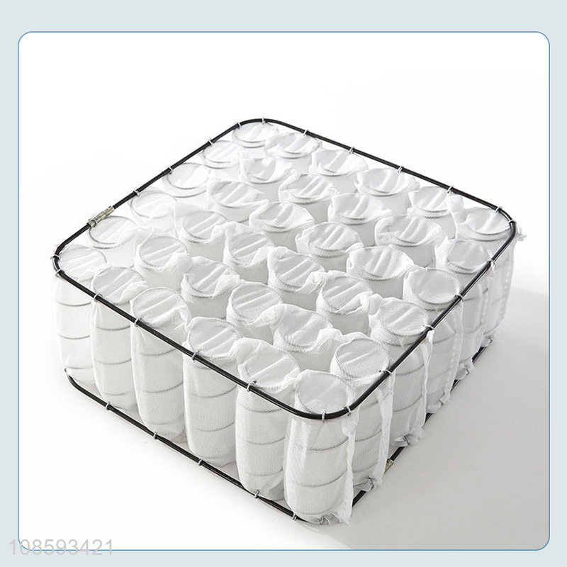 New product pocket spring sponge coconut fiber mattress