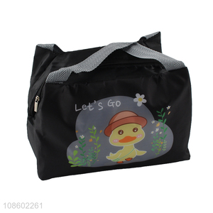 Yiwu market portable school office <em>thermal</em> insulation cooler <em>bag</em>
