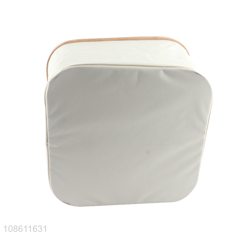 Yiwu market multipurpose foldable non-woven storage basket for toys