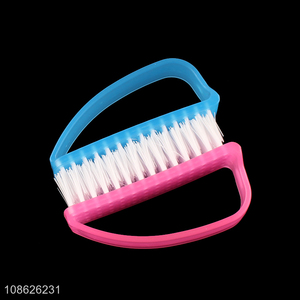 Hot selling 2pcs plastic scrubbing <em>brush</em> for home <em>floor</em> cleaning