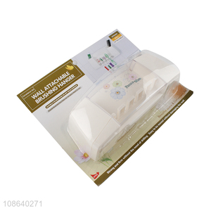 Best selling plastic bathroom accessories <em>toothbrush</em> <em>holder</em> wholesale