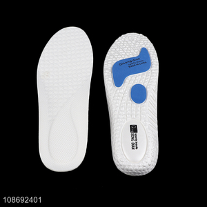 Hot selling comfortable soft shock absorption <em>insoles</em> for sport shoes