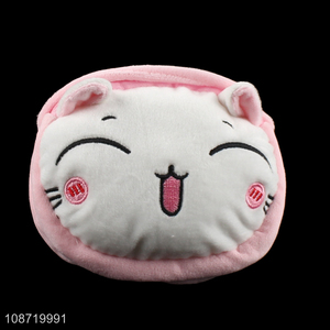 New product kawaii cartoon cat crossbody shoulder <em>bag</em> for boys girls