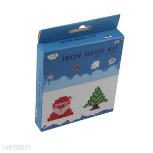 China wholesale children ironing bead kit toys diy educational toys