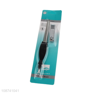 Wholesale nail care manicure pedicure tools nail fle nail clipper