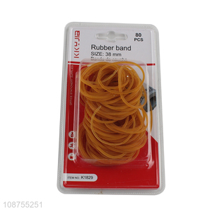 Hot sale 80pcs elastic rubber band for packaging