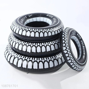 Hot products tire <em>swim</em> <em>ring</em> <em>inflatable</em> <em>swim</em> circle for adult kids