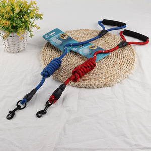 Factory supply 1.5m dog leash with comfort handle