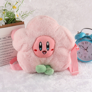New product cute soft plush crossbody <em>bag</em> for kids