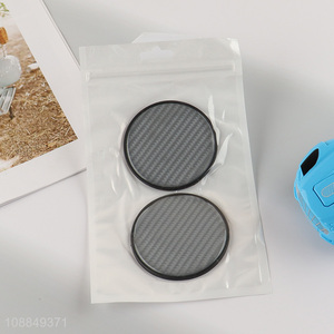 High Quality Round Non-Slip <em>Car</em> Cup <em>Holder</em> Thick PVC <em>Car</em> Coaster