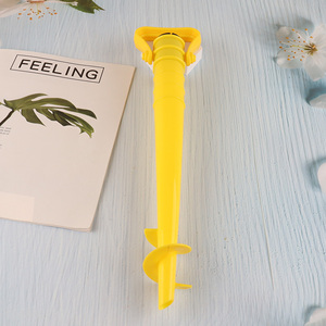 Factory wholesale heavy duty beach <em>umbrella</em> sand anchor <em>umbrella</em> stand