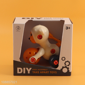 Best selling <em>diy</em> children free assembly take apart bear <em>toys</em>