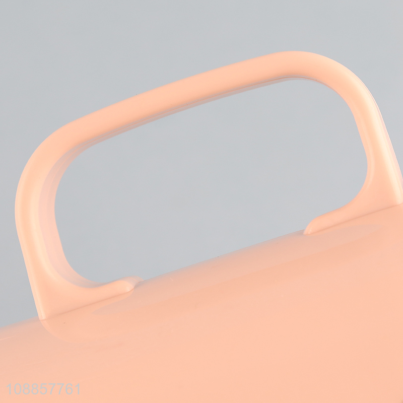 Wholesale Thick Plastic Drinking Cup Water Tumbler with Handle