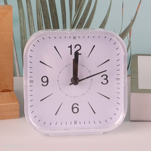 Top selling square students <em>alarm</em> <em>clock</em> table <em>clock</em> wholesale