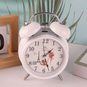 Good quality white table <em>clock</em> digital <em>clock</em> <em>alarm</em> <em>clock</em> for sale