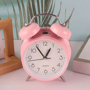 China wholesale pink students <em>alarm</em> <em>clock</em> digital <em>clock</em> table <em>clock</em>