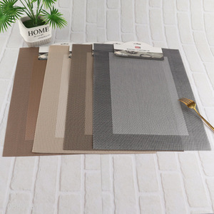 Good quality non-slip heat resistant pvc <em>placemat</em> for dining table