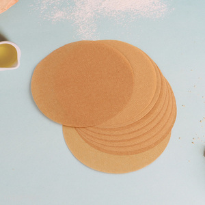 New product 500pcs round non-<em>stick</em> <em>bamboo</em> steamer liners parchment paper