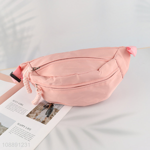 Wholesale candy colored summer crescent <em>bag</em> dumpling <em>bag</em> for women