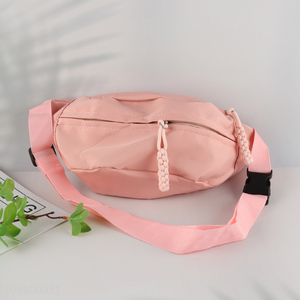 Online wholesale zippered crossbody <em>bag</em> fanny pack for women girls