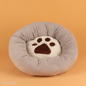 Most Popular Round Winter Soft Anti-Slip Dog <em>Cat</em> <em>Bed</em>
