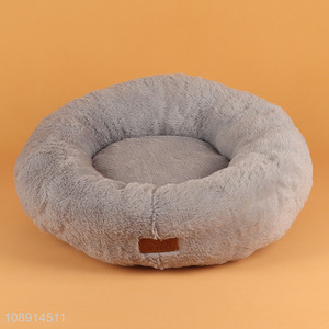 Factory Price Winter Anti-Slip Cozy Fluffy Dog <em>Cat</em> <em>Bed</em>