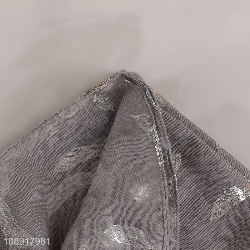 Yiwu market summer outdoor women sunscreen scarf shawl scarf