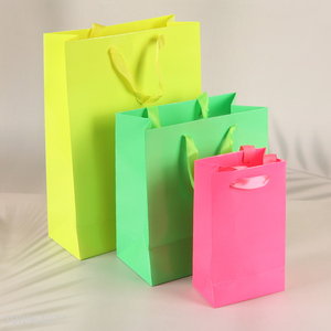Top products multicolor <em>paper</em> babg gift tote <em>bag</em>