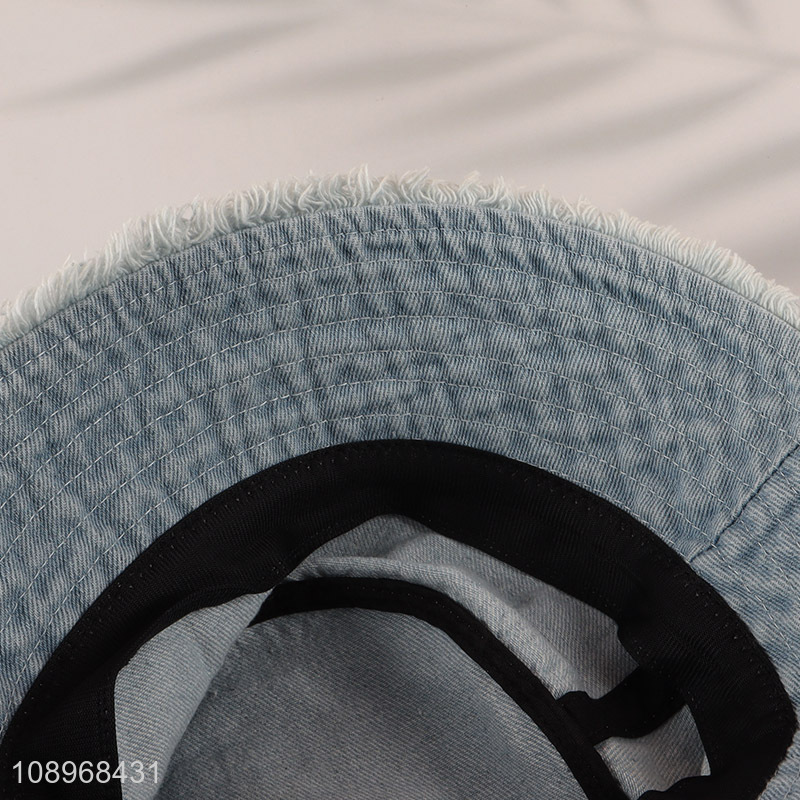 Low price fashionable outdoor breathable fisherman hat bucket hat