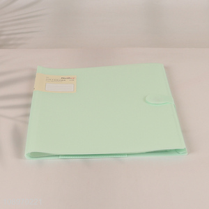Yiwu market school 20pages student examination <em>paper</em> storage <em>bag</em>