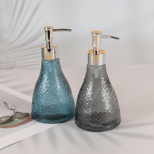 China Imports Refillable Glass Soap Dispenser Shampoo Lotion Bottle