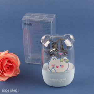 Good Quality 7 Pieces <em>Manicure</em> Pedicure <em>Set</em> Travel Nail Kit for Women
