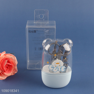 China Imports 7 Pieces <em>Manicure</em> Pedicure Kit with Cute Storage Case