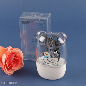 Hot Selling 7 Pieces <em>Manicure</em> Pedicure <em>Set</em> Nail Care Tools for Travel
