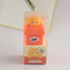 Wholesale Kawaii <em>Pencil</em> <em>Sharpener</em> Cartoon <em>Pencil</em> <em>Sharpener</em> for Students