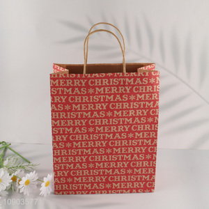 Good quality Christmas gifts packaging <em>bag</em> <em>paper</em> <em>bag</em> tote <em>bag</em> for sale