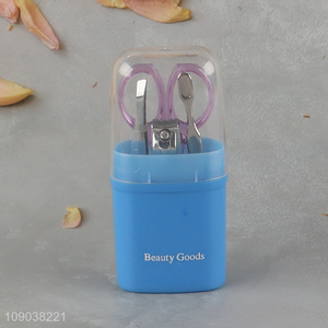 China products professional daily use <em>manicure</em> <em>set</em> nail care tool <em>set</em>