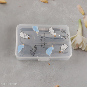 Factory Price 5PCS Portable <em>Manicure</em> & Pedicure <em>Set</em> for Home Travel Use