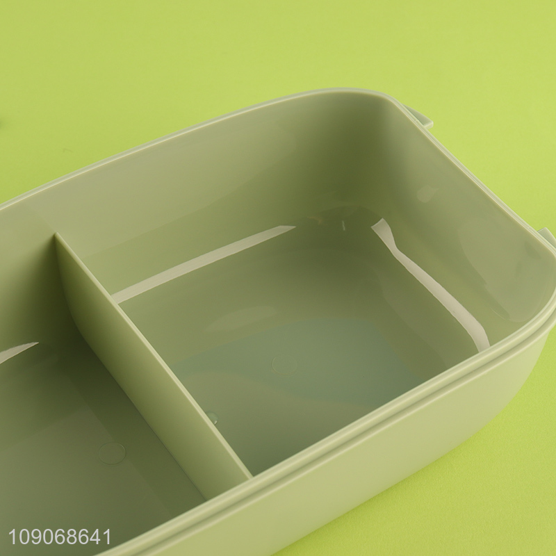 China wholesale portable school kids lunch box with tableware set