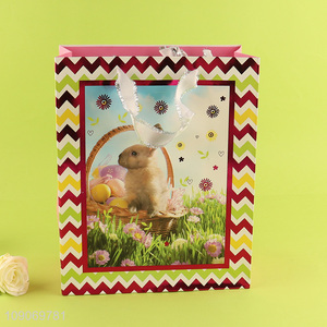 Top products rabbit pattern Easter gifts packaging <em>paper</em> <em>bag</em>